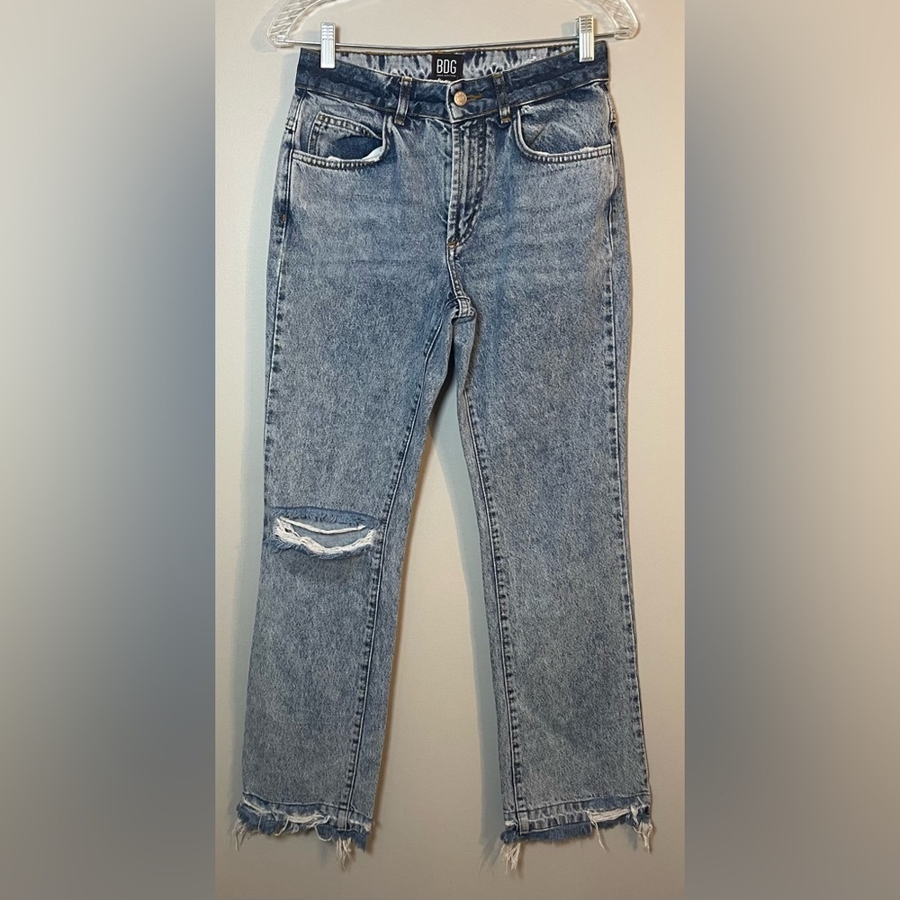 BDG Classic Blue Straight Leg Jeans
